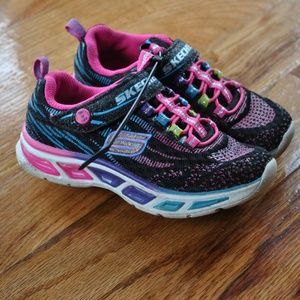 Skecher light up toddler 10.5 sneaker